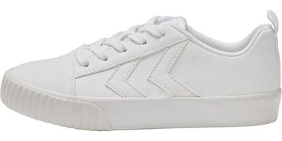 Hummel Kinder Sneaker Base Court Classic Jr White