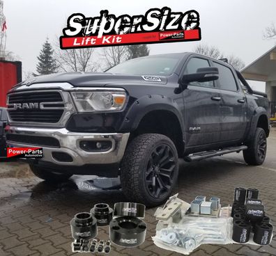 6" SuperSize ComboLift-Kit RAM 1500 4WD Bj:2019+ (Gen/5) mit Gutachten