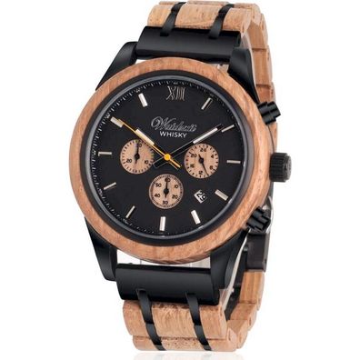 Waidzeit - Armbanduhr - Herren - Chronograph Whisky Scott Highland - WH01