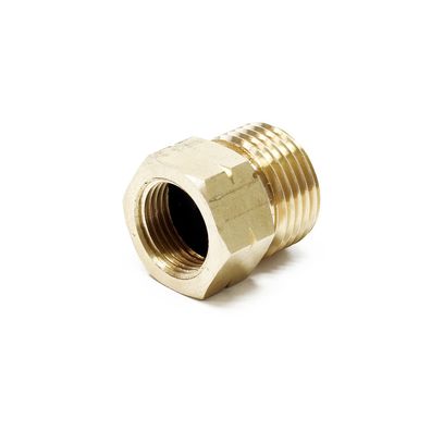 Wiltec Ersatzteil Unkrautbrenner Adapter Reduzierstück BSPP 1/2" AG auf 3/8" IG