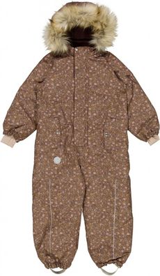 Wheat Kinder Schneeanzug Snowsuit Moe Tech Eggplant Flowers