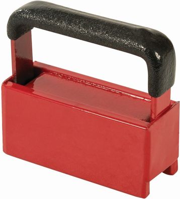 Silverline Kfz Werkzeug Magnet mit Handgriff Hebekraft bis 11 kg