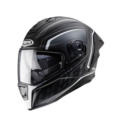 Caberg Motorrad Helm Drift Evo Integra matt Black/Gray