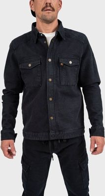 Riding Culture by Rokker Motorrad Hemd Rider Shirt Black