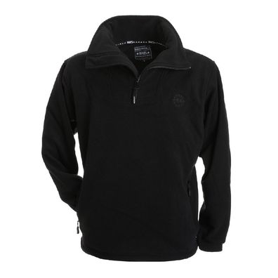 BMS Bms Fleece Pullover Schwarz