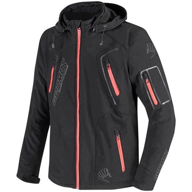 Germot Jacke Softshelljacke Novara Black/Red