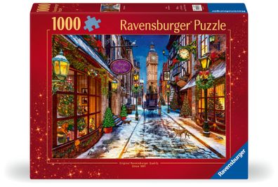 Ravensburger 12000578 Weihnachtszeit 1000 Teile Puzzle