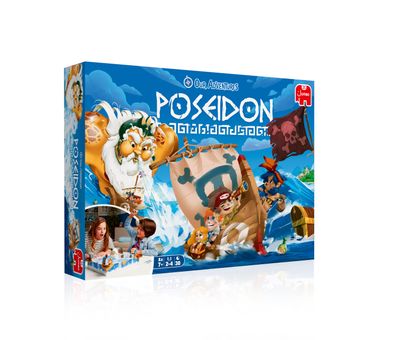 Jumbo Spiele 1110300251 Poseidon