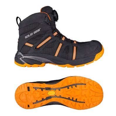 Solid Gear Phoenix Sicherheitsschuhe GTX, EN 20345 S3 HRO SRC WR Black