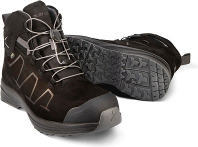 Solid Gear Sicherheitsstiefel Talus GTX Mid S3 Schwarz