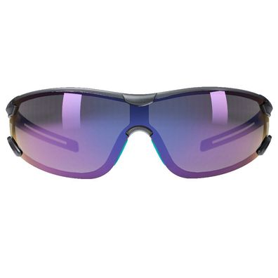 Hellberg Schutzbrille Krypton AF/AS Rauch Blau