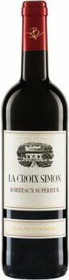 Croix Simon - St. Magne 6x La Croix Simon Bordeaux Supérieur Rouge 0,75l