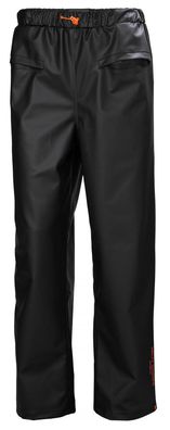 Helly Hansen Regenhose 70484 Gale Rain Construction Pant 990 Black