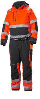 Helly Hansen Overall 71694 Alna Winter Suit 269 Orange