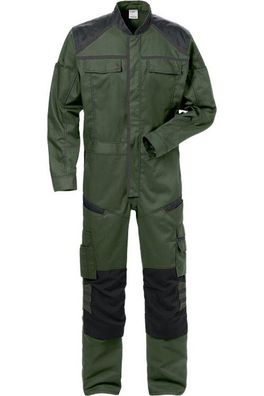 Fristads Overall 8555 STFP Army Grün/Schwarz