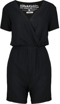 Alife & Kickin Damen Overall HellaAK A Jumpsuit Moonless