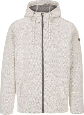 Trespass Hoodie / Sweatshirt Scawton - Male Casual Hoodie Off White