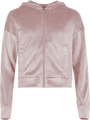 Fila Damen Jacke Cudrefin Cropped Zip Hoody Jacket Mauve Shadows