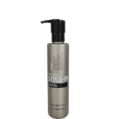 Inebrya/Ice Cream "Style-in" Roll Up 200ml/Lockencreme/Haarpflege/Haarstyling