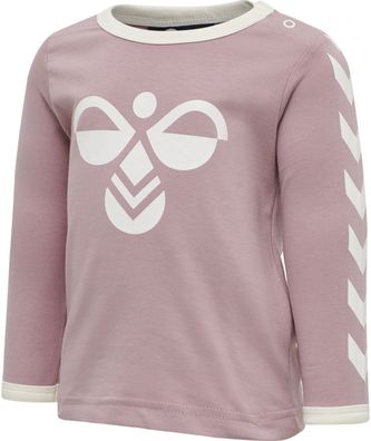 Hummel Kinder Longsleeve Flipper T-Shirt Woodrose