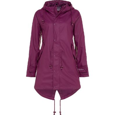 BMS Hafencity Coat -Softskin Purple