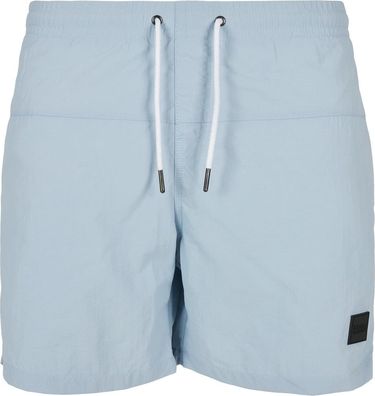 Urban Classics Block Swim Shorts Summerblue