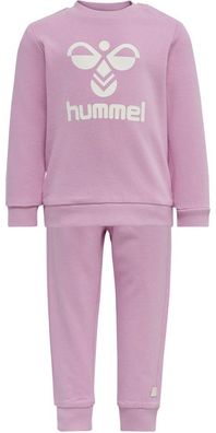 Hummel Kinder Trainingsanzug Arine Crewsuit Mauve Mist