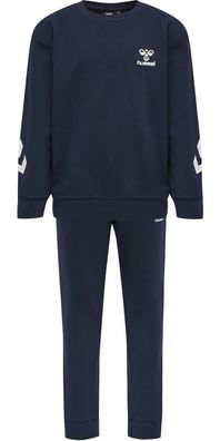 Hummel Kinder Trainingsanzug Venti Tracksuit Black Iris