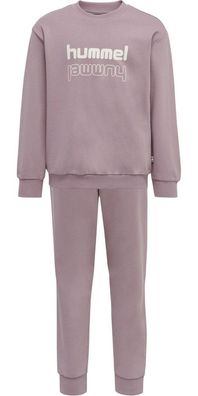 Hummel Kinder Trainingsanzug New Spring Tracksuit Elderberry