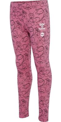 Hummel Kinder Leggings Maya Flower Aop Onze Tights Heather Rose