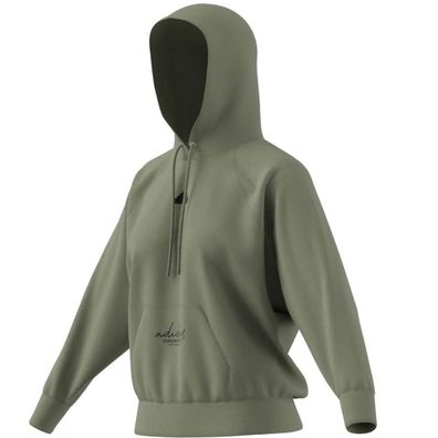 adidas Hoody olivgrün