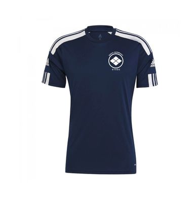 adidas T-Shirt Squadra 21 dunkelblau Oshiro Dojo Stade