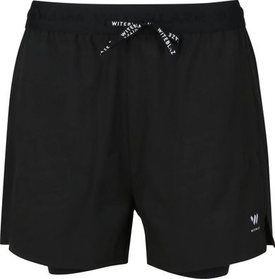 Damen Shorts Sulu 2in1 Shorts schwarz