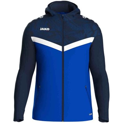 JAKO Kapuzenjacke Iconic royal/marine