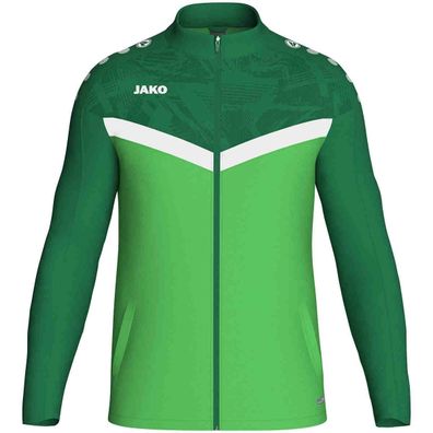 JAKO Polyesterjacke Iconic soft green/sportgrün