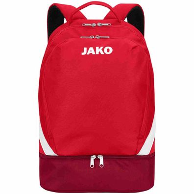 Jako Rucksack Iconic rot/weinrot