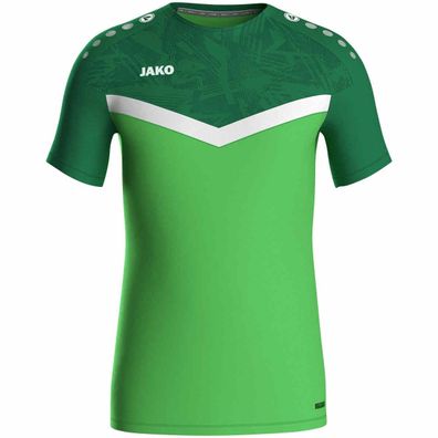 Jako T-Shirt Iconic soft green/sports green