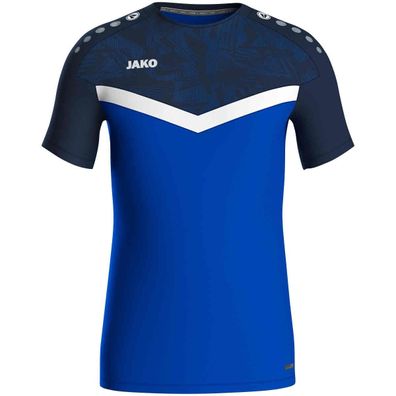 JAKO T-Shirt Iconic, royal/marine