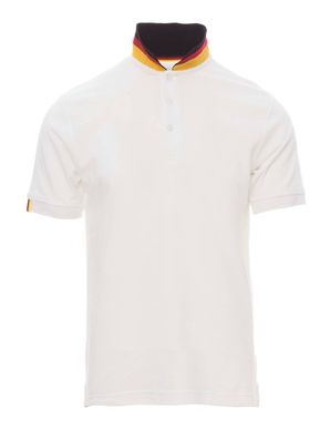 Poloshirt Deutschland Herren weiß