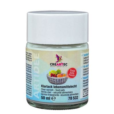 Klarlack lebensmittelecht 50 ml