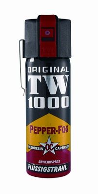 Pfefferspray 63 ml TW1000 mit Clip