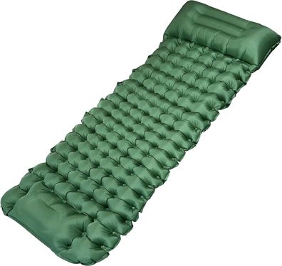 Bluever Camping Isomatte, 10cm Dicke aufblasbare Luftmatratze Camping, Isomatte