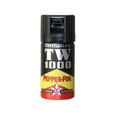 Pfefferspray mit Sprühnebel 40 ml Fog