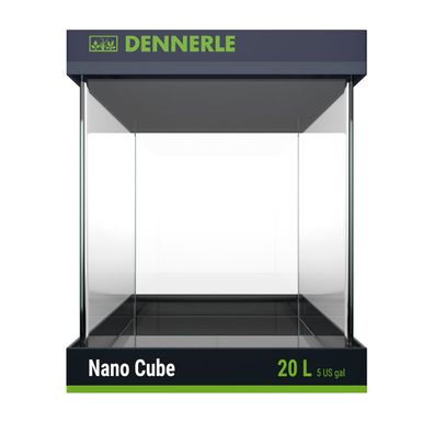 Dennerle Nano Cube Aquarium 25x25x30 20 Liter