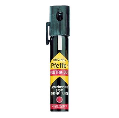 Pfefferspray Contra Dog Breitstrahl 30ml Tierabwehrspray