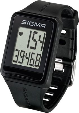 Sigma Sport Pulsuhr iD. GO, Herzfrequenz-Messung, Fitness-Laufuhr