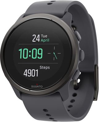 Suunto 5 Peak Leichte und kompakte GPS-Sportuhr mit 100 h Batterielaufzeit und H