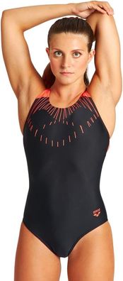 arena Trick Damen One-Piece Badeanzug, MaxFit Material, Chlor- und Salzbeständig