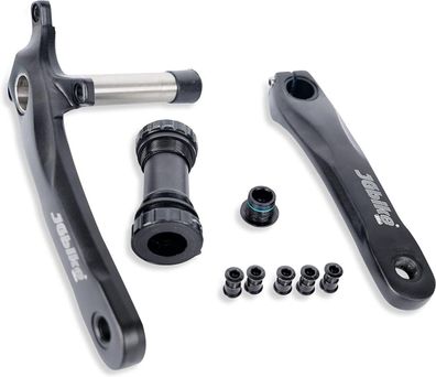 JGbike Crank Arm Set Mountain Bike Crankset Arm Set 170mm 104 BCD with 68 73 Bot