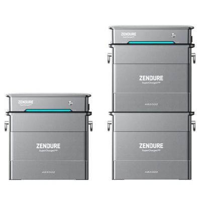 2x Zendure SolarFlow Hyper 2000 Balkonkraftwerk mit 3x AB2000 Akku